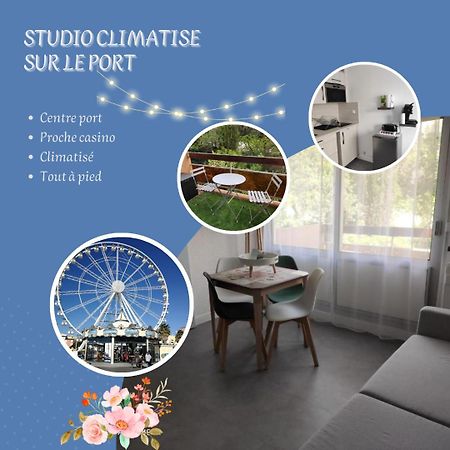 Ferienwohnung La Desirade Avec Parking- Port - Wifi Couchage En 160 Neuf Agde Exterior foto
