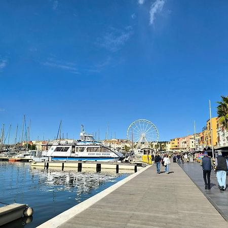 Ferienwohnung La Desirade Avec Parking- Port - Wifi Couchage En 160 Neuf Agde Exterior foto